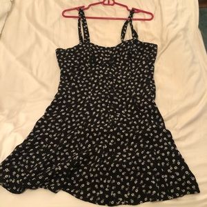 Forever 21 Floral Print Dress